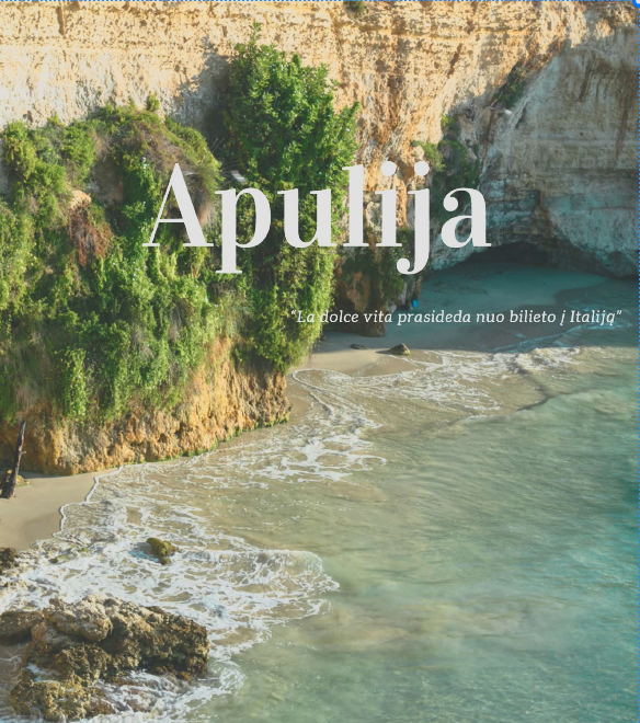 Apulijos gidas